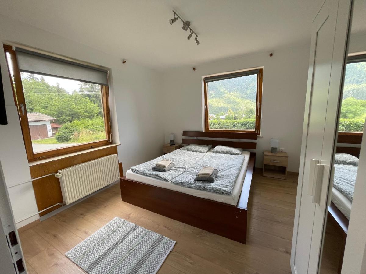 Haus Schwarzenbach Daire Weissbriach Dış mekan fotoğraf