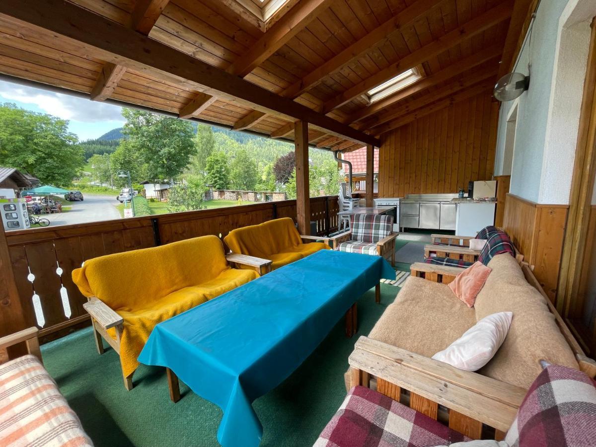 Haus Schwarzenbach Daire Weissbriach Dış mekan fotoğraf