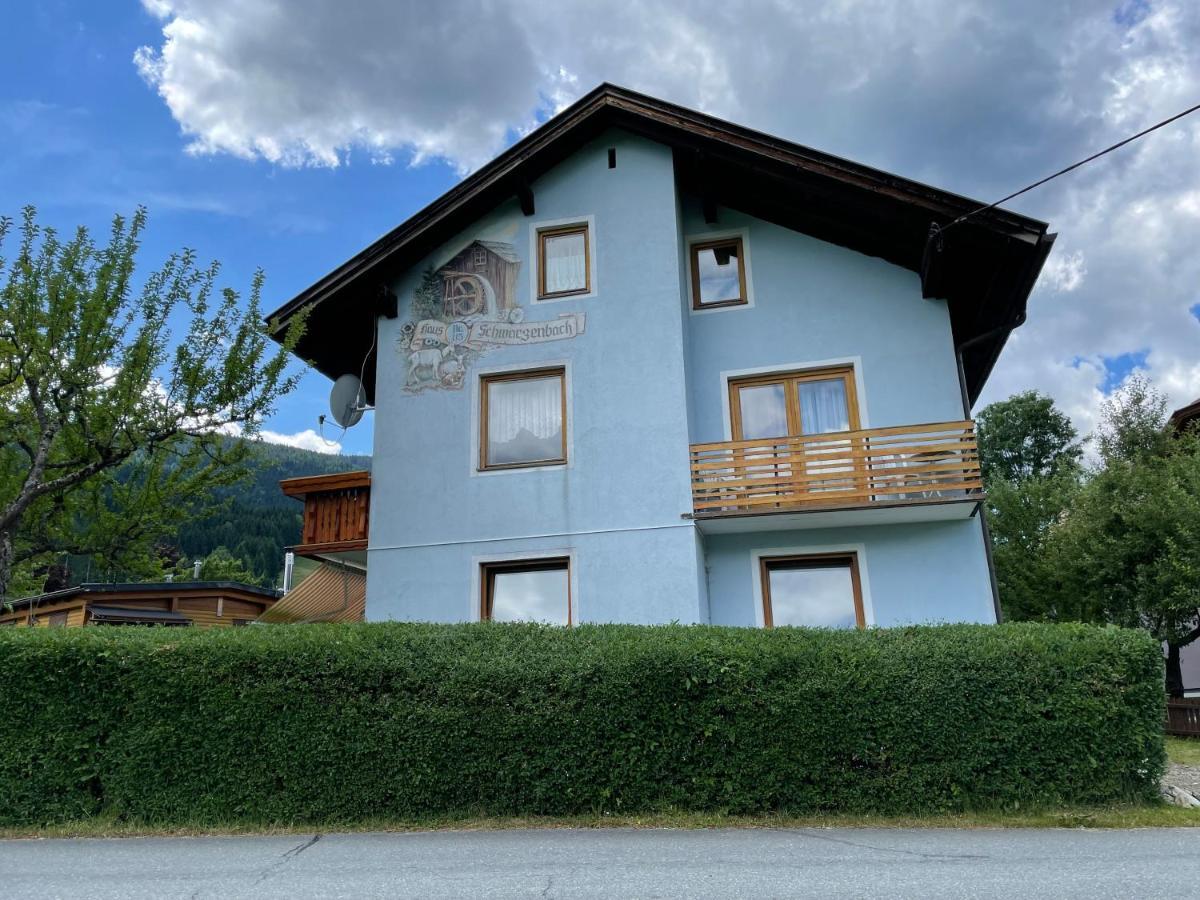 Haus Schwarzenbach Daire Weissbriach Dış mekan fotoğraf