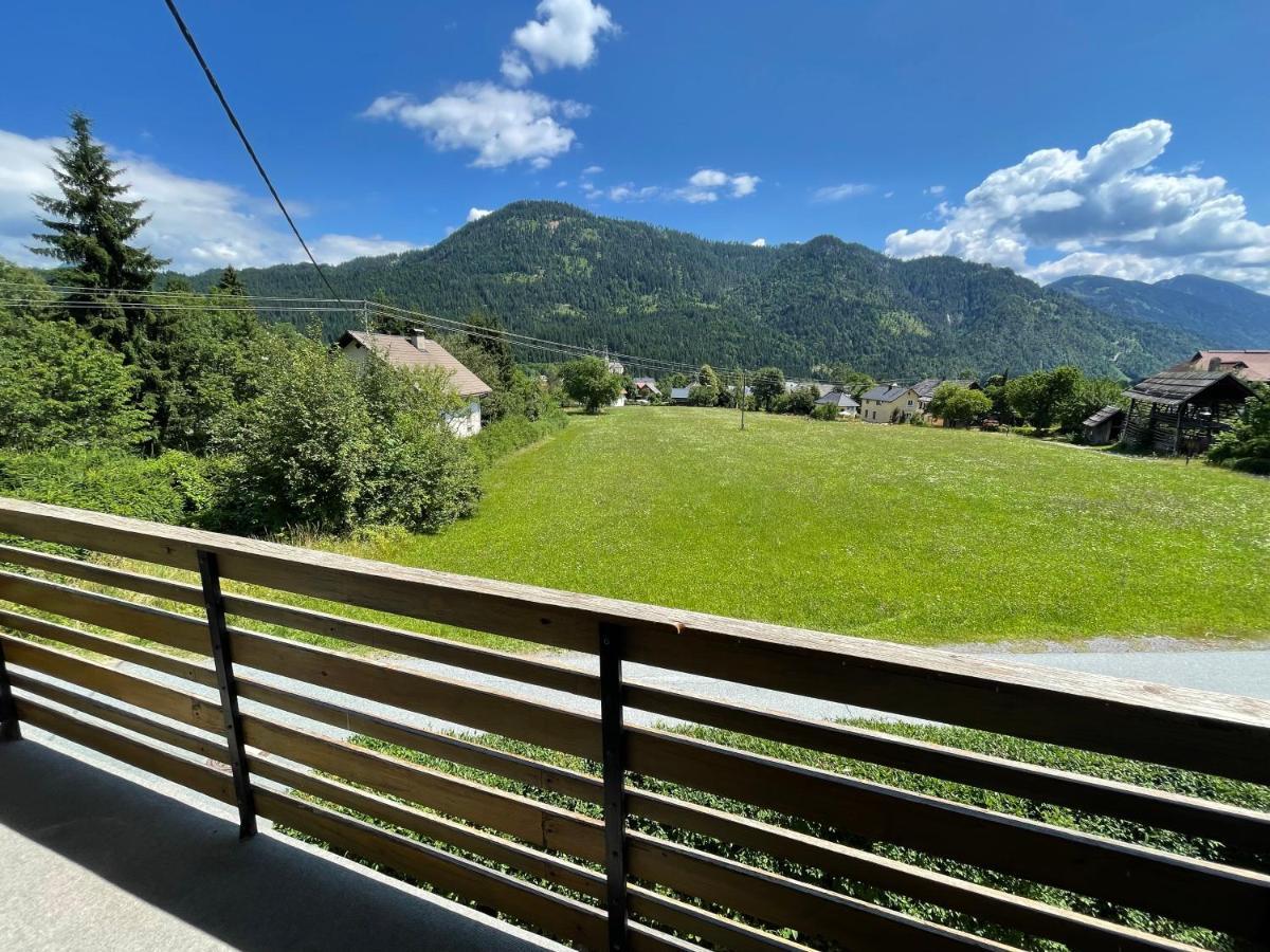 Haus Schwarzenbach Daire Weissbriach Dış mekan fotoğraf