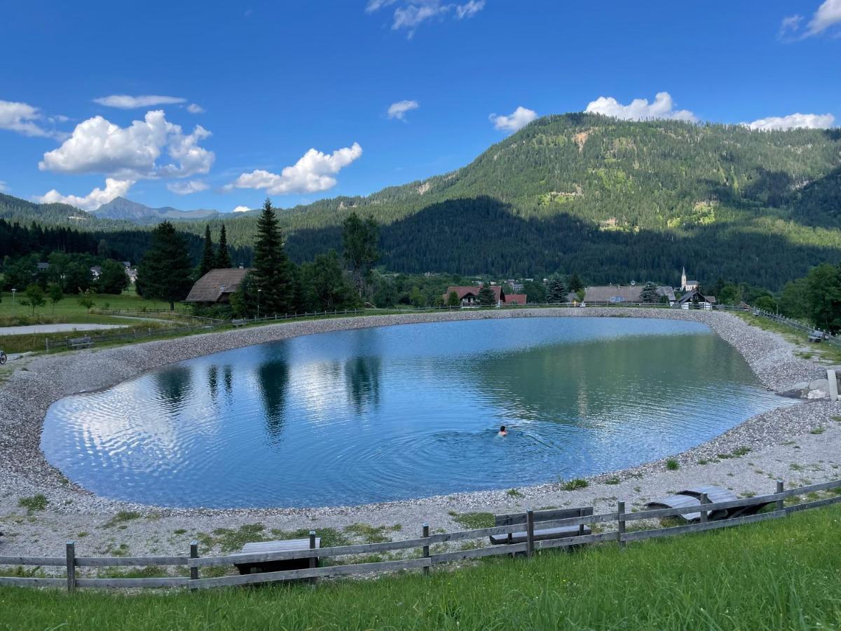 Haus Schwarzenbach Daire Weissbriach Dış mekan fotoğraf