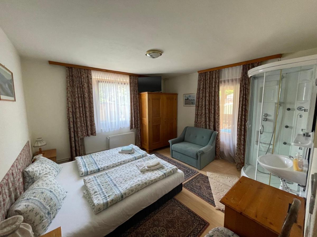 Haus Schwarzenbach Daire Weissbriach Dış mekan fotoğraf