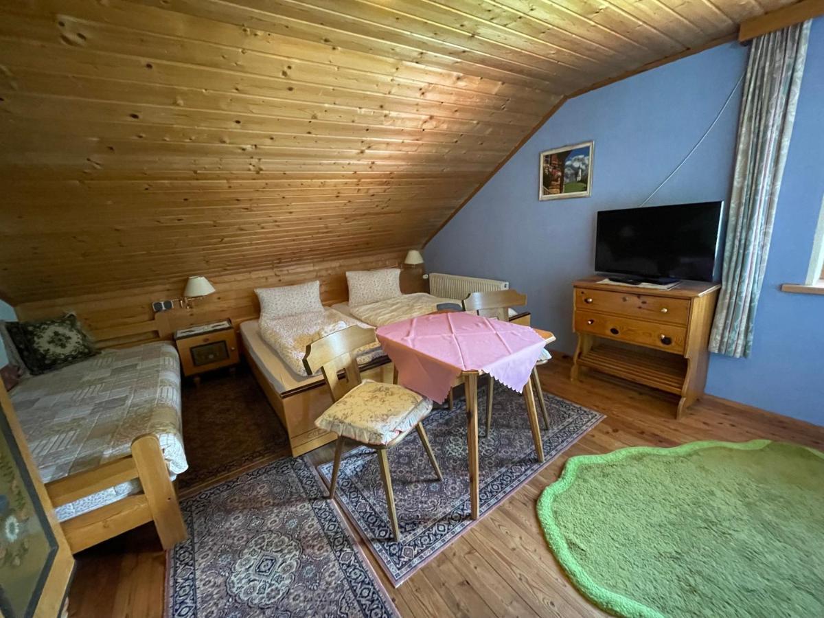 Haus Schwarzenbach Daire Weissbriach Dış mekan fotoğraf