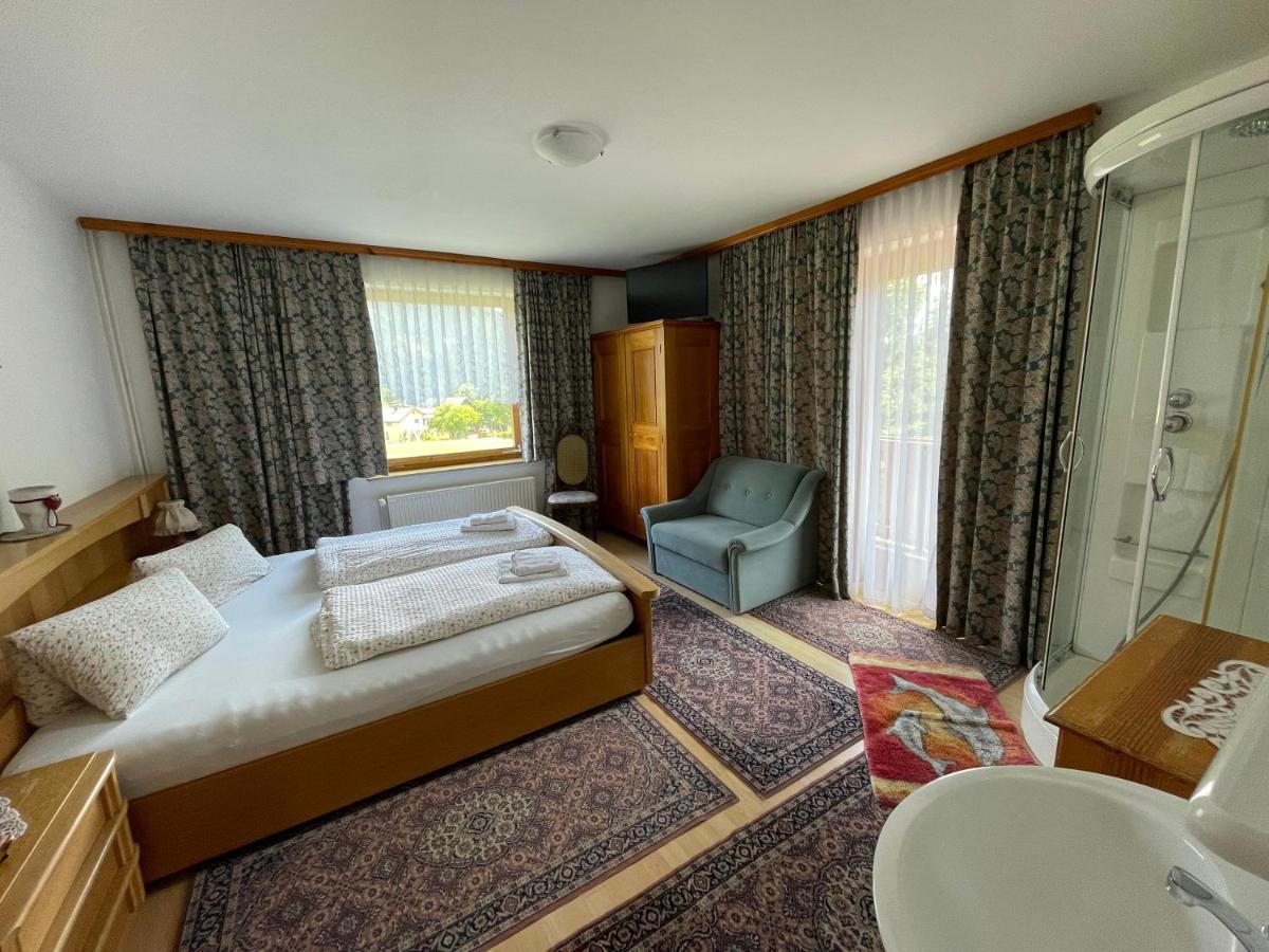 Haus Schwarzenbach Daire Weissbriach Dış mekan fotoğraf